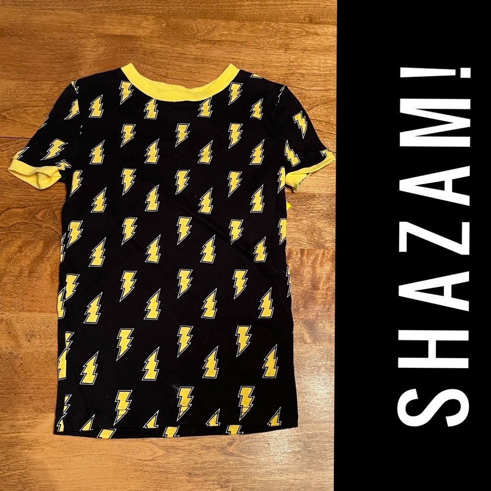 NWT 12 kids' Shazam! tee-shirt